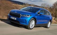 Enyaq iV chega em Maio: saiba os preços do SUV 'eléctrico' da Skoda