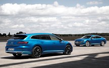 Volkswagen Arteon e Tiguan já são híbridos 'plug-in'; saiba os preços