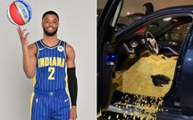 Pipoca doce na NBA: Indiana Pacers prega partida a 'rookie'