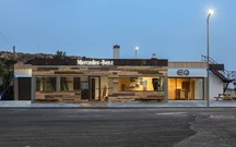 Mercedes EQ Lounge na Nazaré promove neutralidade carbónica