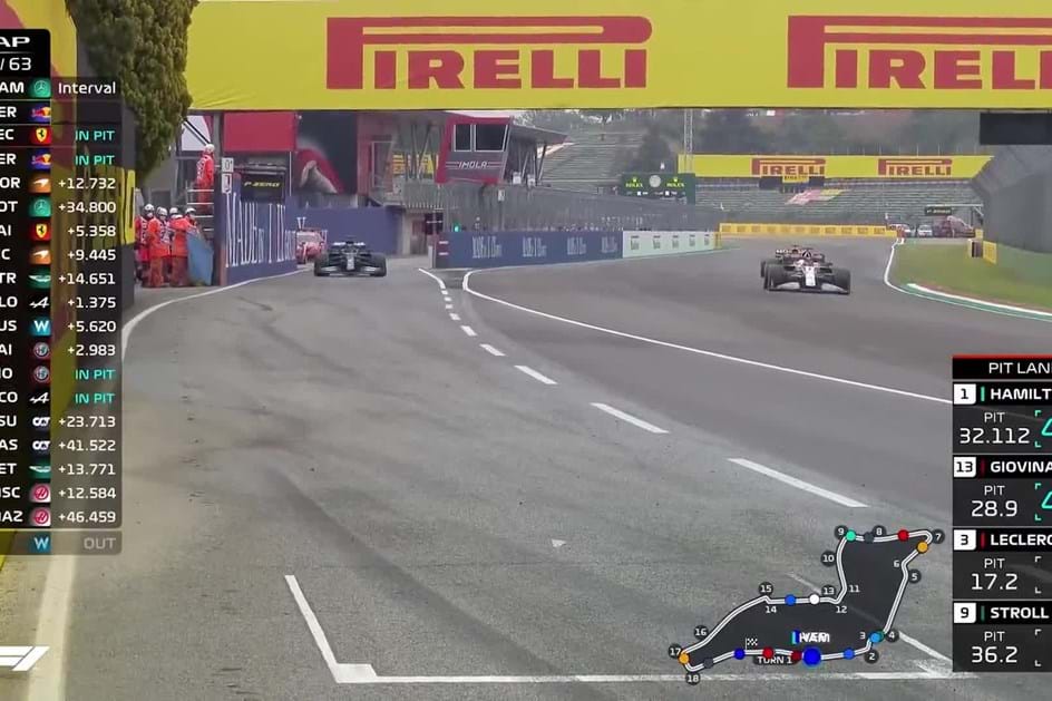 F1: Max Verstappen vence GP Emília Romagna