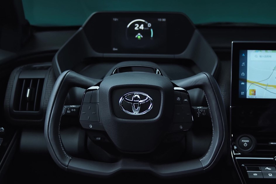Toyota bZ4X: será este o sucessor do RAV4?