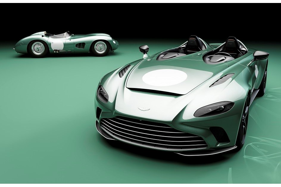Ainda mais exclusivo: Aston Martin V12 Speedster em versão DBR1