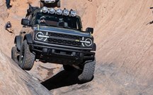 Nada o trava: Ford Bronco Sport nas Portas do Inferno do Moab