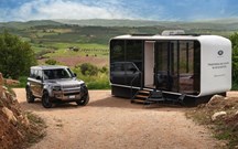 Defender Eco Home: um Airbnb a reboque do Land Rover