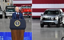 'Este carro é rápido': Joe Biden já guiou Ford F-150 eléctrico