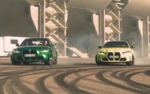 BMW M3 e BMW M4: qual é o melhor a derrapar?