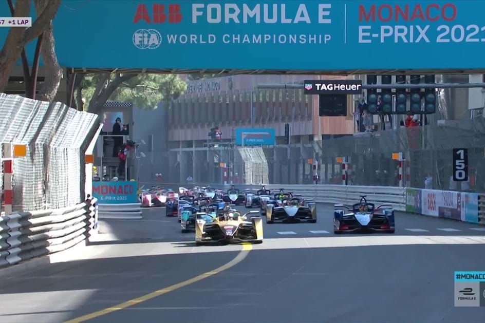 Félix da Costa: vitória no GP Mónaco com ultrapassagem no limite