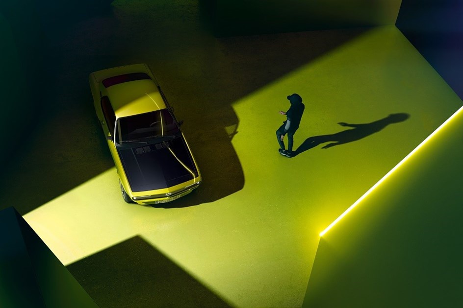 Opel Manta está de volta mas agora é eléctrico!