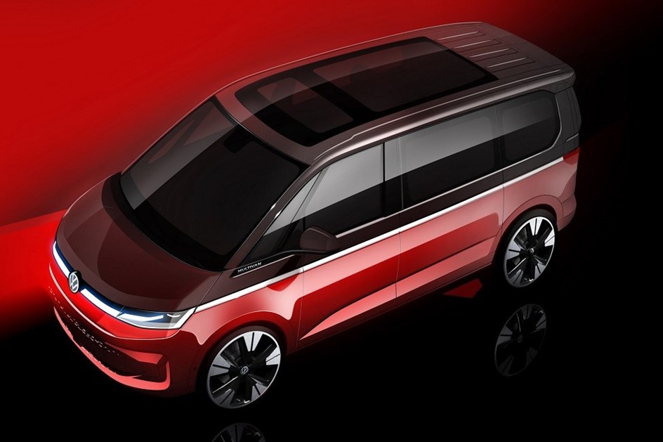 Volkswagen Multivan ganha mesa multifuncional