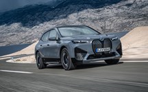 BMW iX: novo SUV eléctrico com autonomia até 630 km; saiba quanto custa