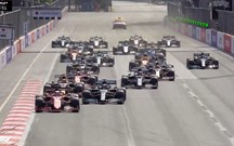 Sérgio Pérez vence GP Azerbeijão