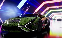 Há um novo Lamborghini Sián… feito com 400 mil peças Lego!