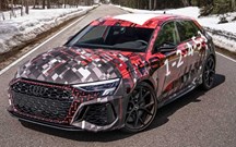 Audi RS3: novas imagens mostram mais detalhes
