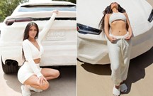 Kim Kardashian transforma Urus em SUV de 'peluche'