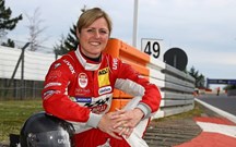 Sabine Schmitz: rainha de Nürburgring já tem a sua curva