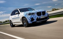 BMW já testa X5 a hidrogénio na estrada