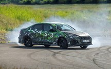 Novo Audi RS3 ganha modo especial de 'drift'