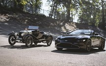 A3 faz 100 anos e Aston Martin celebra com Vantage especial