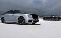 Velocidade inspira Rolls-Royce Landspeed Collection