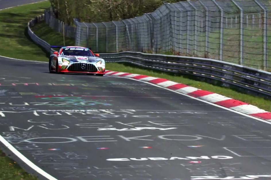 Mercedes-AMG e Palace põem GT3 ainda mais selvagem
