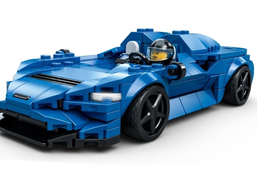 Mclaren elva lego