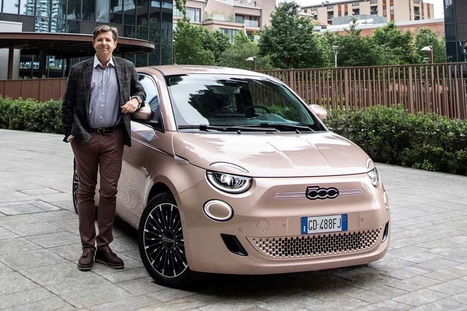 Fiat: o futuro será 100% eléctrico em 2030