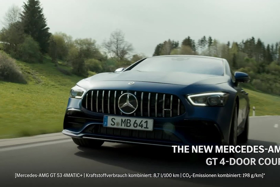 Mercedes-AMG GT Coupé renovado: saiba o que mudou