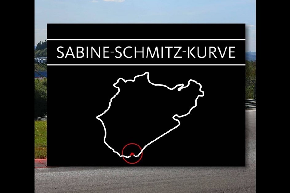 Sabine Schmitz: rainha de Nürburgring já tem a sua curva