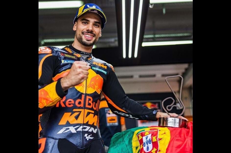 Miguel Oliveira é segundo no GP Alemanha de MotoGP ...