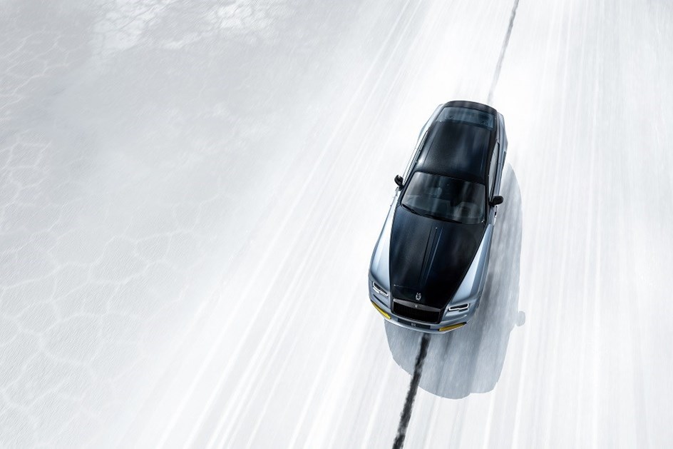 Velocidade inspira Rolls-Royce Landspeed Collection