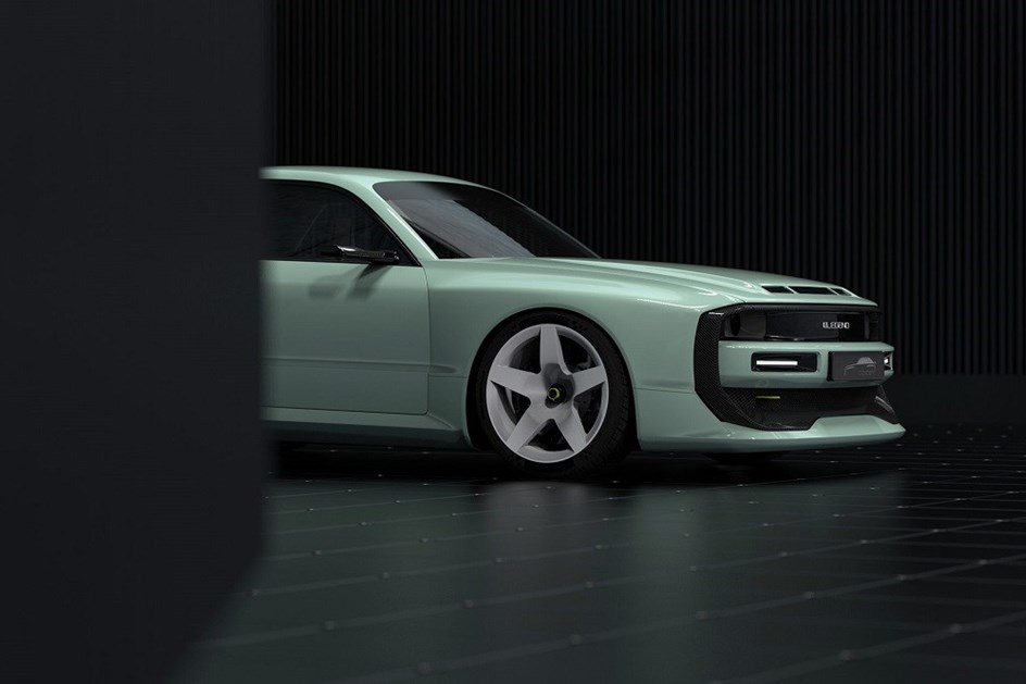 EL1 eléctrico tem 816 cv e é inspirado no Audi Quattro