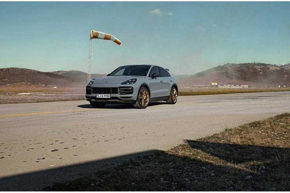 Porsche Cayenne Turbo GT: um SUV extremo ainda mais extremo