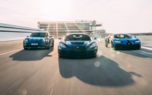 Novo gigante hiper desportivo: nasce Bugatti Rimac controlada pela Porsche