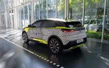 Renault estreia novo MéganE eléctrico em Munique