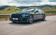 Bentley Flying Spur mais 'verde' como híbrido 'plug-in'