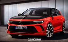 Opel Astra GSi : um Chevrolet Camaro em versão reduzida?