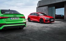 Audi RS 3: mais dinâmico e pronto para as derrapagens