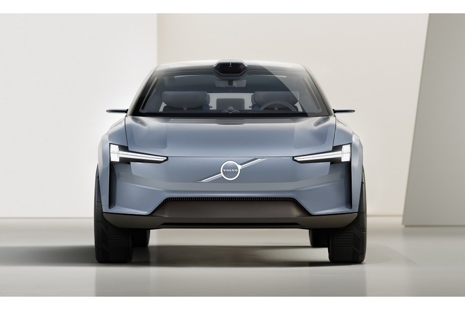 Volvo Concept Recharge: o sucessor do XC90