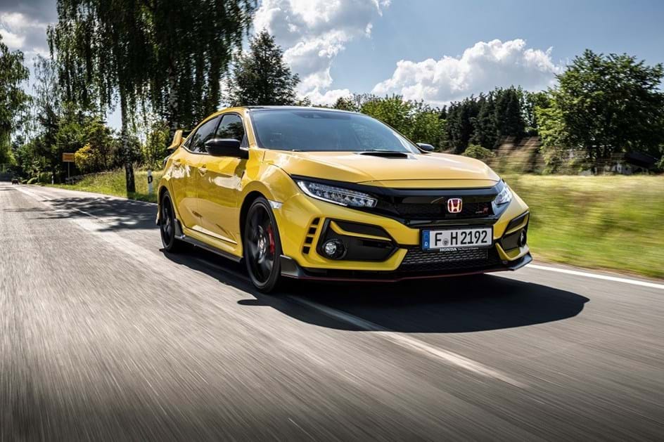 Explosivo: Type R Limited Edition já acelera em estradas nacionais ...