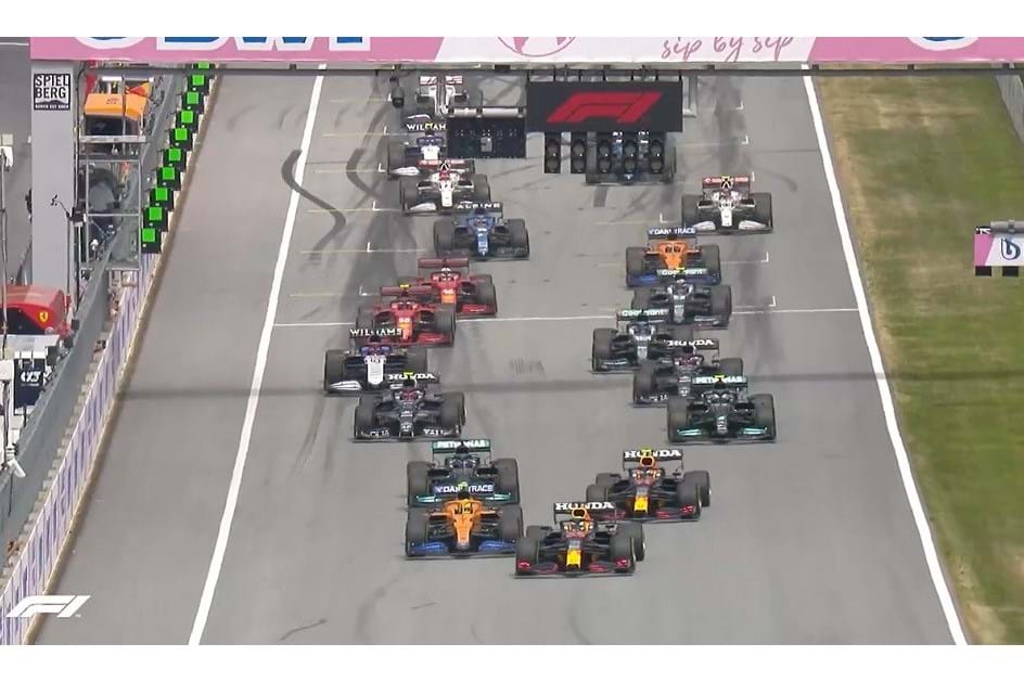 F1: Verstappen vence GP Áustria e aumenta distância para Hamilton 