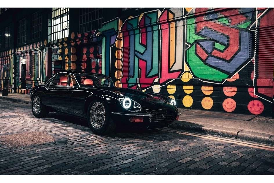 Unleashed E-Type: Um Jaguar 'restomod' que é um sonho