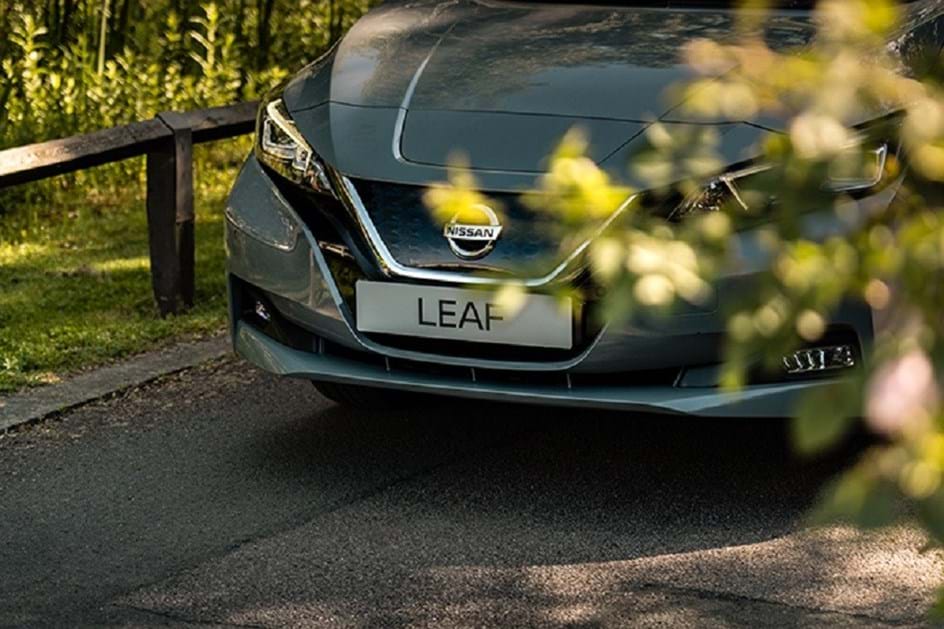 Nissan Leaf MY 21 tem novo 'canto' eléctrico e mais tecnologias