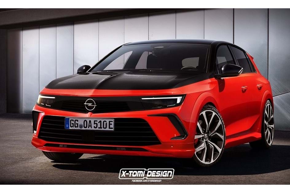 Opel Astra GSi : um Chevrolet Camaro em versão reduzida?