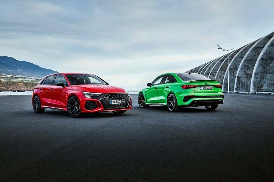 Audi RS 3: mais dinâmico e pronto para as derrapagens