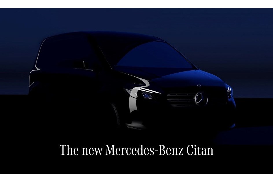 Mercedes Citan revelada em Agosto terá versão 100% eléctrica
