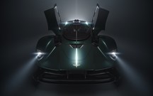 Aston Martin mostra novo Valkyrie descapotável