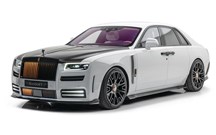 Rolls-Royce Ghost: personalidade exacerbada pela Mansory