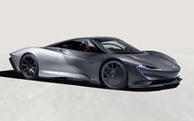 'Albert' é um tributo ao protótipo do McLaren Speedtail