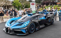 Bugatti Bolide: produção confirmada; 4 milhões de euros cada exemplar